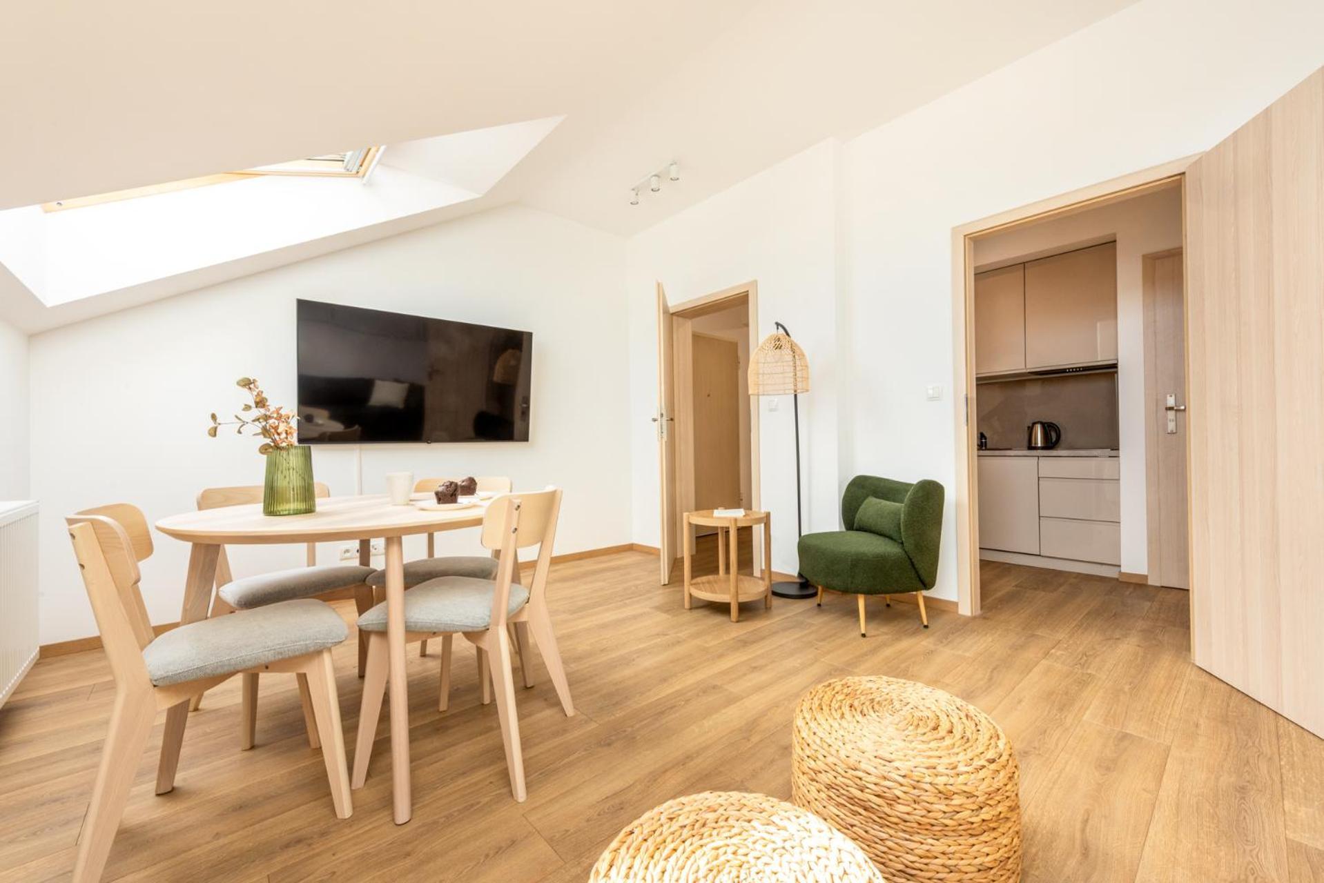 Mb Cracow Apartments Краков Экстерьер фото