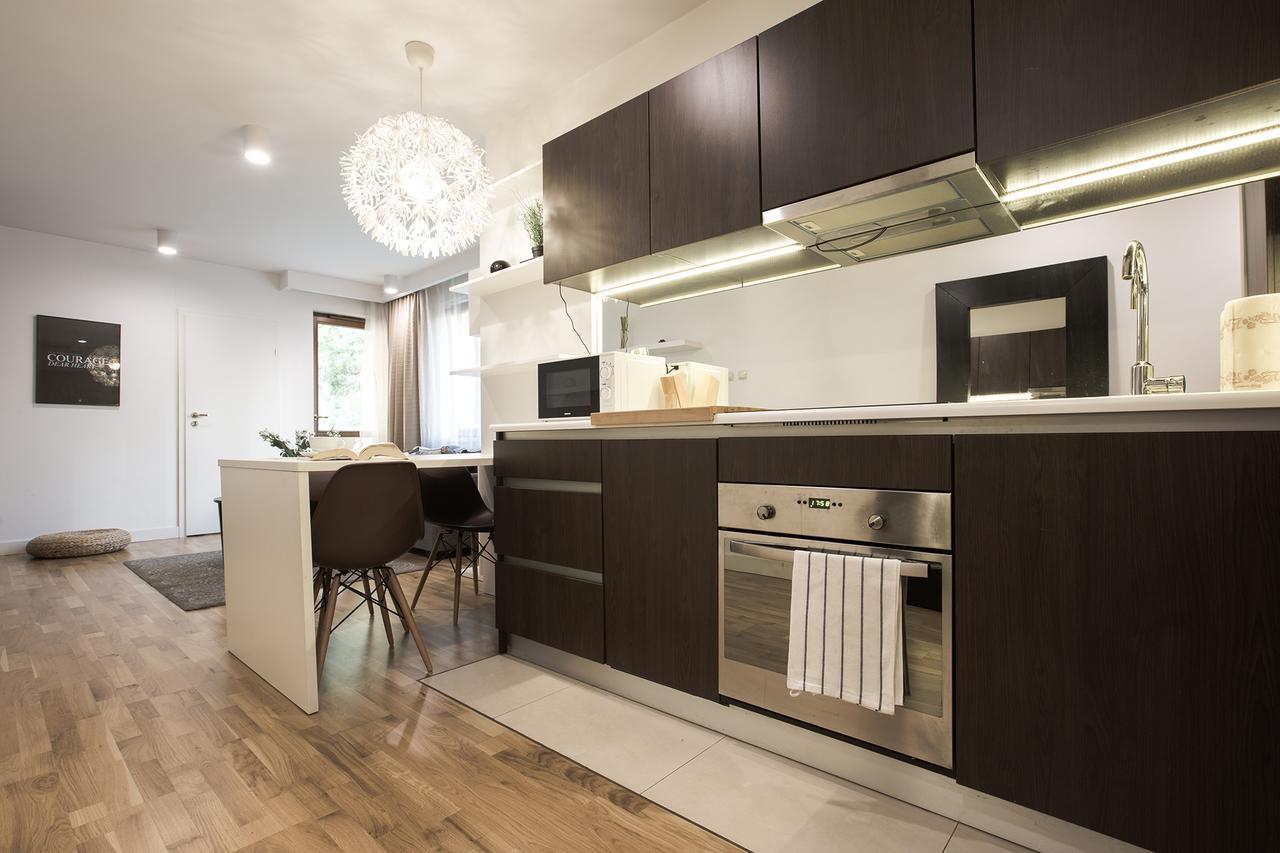 Mb Cracow Apartments Краков Экстерьер фото